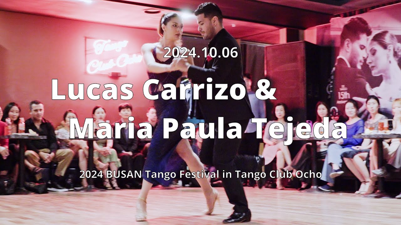 Video thumbnail for [ Tango ] 2024.10.06 - Lucas Carrizo & Maria Paula Tejeda - Show.No.3