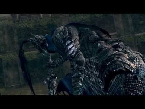 Dark Souls - Knight Artorias - SOLO, MELEE, NO SHIELD, NO DAMAGE (NG+7)