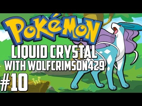Pokemon Liquid Crystal w/Facecam Episode 10 - VS 3rd Gym Leader Whitney!