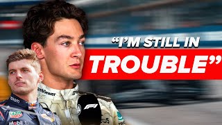 George Russell WARNED about Wolff OBSESSSION with Max Verstappen