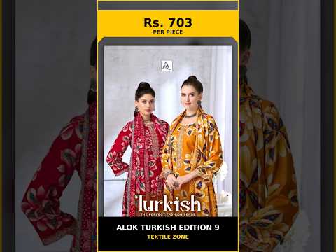Alok Turkish Edition 9 – product video thumbnail