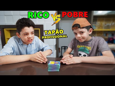 RICO VS POBRE ÁLBUM DA COPA - Parte 24