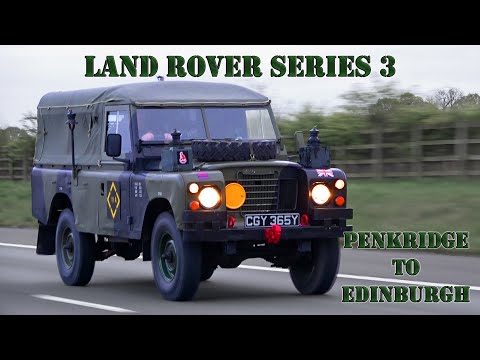 Restoring a Hero | Classic Military Land Rover Series III