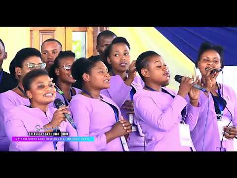 Sanbalati Live Coverage @M.NORTHSDA CAMP MEETING 2023 - SALASALA CHURCH CHOIR \\ SRP STUDIOS