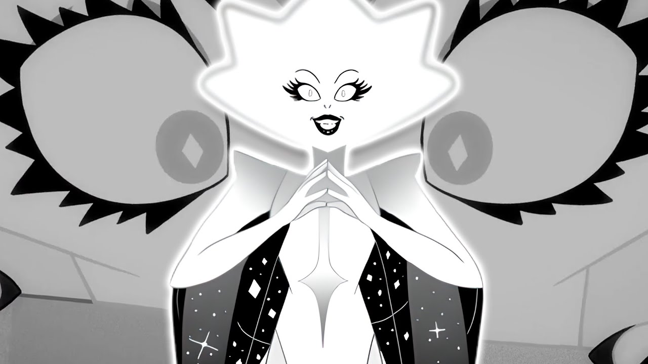 A Natureza Perfeccionista de Diamante Branco em Steven Universo