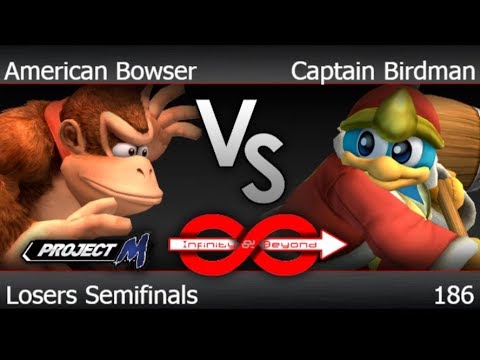 IaB! 186 - SS | American Bowser (DK) vs Captain Birdman (DDD) Losers Semifinals - PM