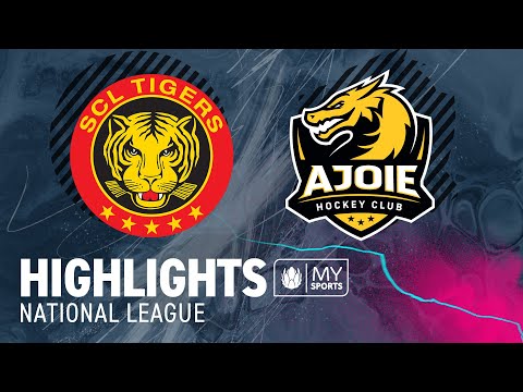 SCL Tigers - HC Ajoie 9-3 (2-0; 5-1; 2-2)