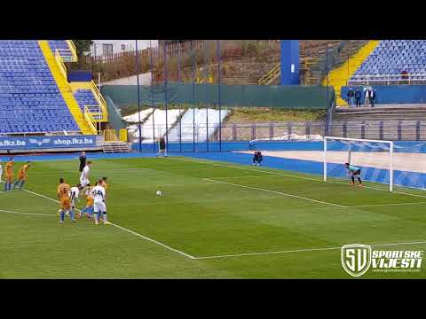 Prijateljski nogometni meč 2019/20, Željezničar Sarajevo - Igman Ilidža 7-1, gol