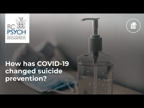 Suicide Prevention COVID-19 Virtual Clinic #1 - Wednesday 6 May