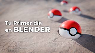 Tu primer día en Blender, tutorial de introducción desde 0