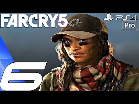 FAR CRY 5 - Gameplay Walkthrough Part 6 - The Cleansing & Grace (Full Game) PS4 PRO