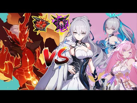 [Honkai Abyss] Nirvana & Red Lotus Kalpas Range (D510)(D468) - [Honkai Impact 3]