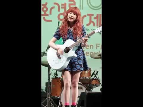 [CAM] 130512 제10회 서울환경 영화제 스페셜 공연 - 주니엘 by Girls Grapher