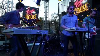 "Wallpaper" - Royal Bang Video at the SXSW Virgin Mobile House 2013