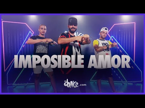 Imposible Amor - Matisse, Guaynaa | FitDance Life (Official Choreography) | #StayAtHome and Dance