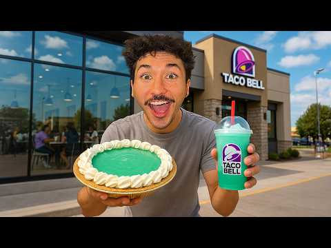 I Tried NEW Fast Food Menu Items So You Don't Have To