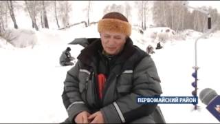 Соревнование по рыбной ловле в алтайском краева