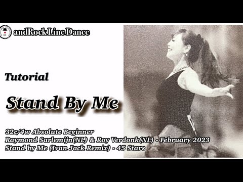 Stand By Me Line Dance(Absolute Beginner) - Tutorial
