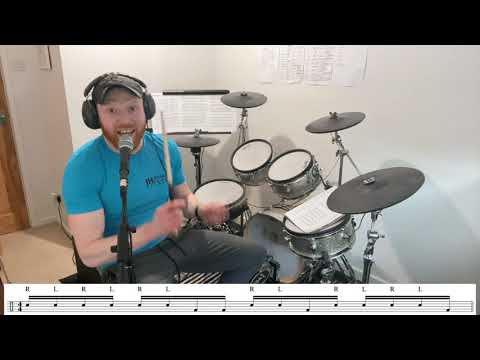 How To Play "Gospel Chops" - Gary Chaffee's Time Functioning Patterns Linear Drum Fill System