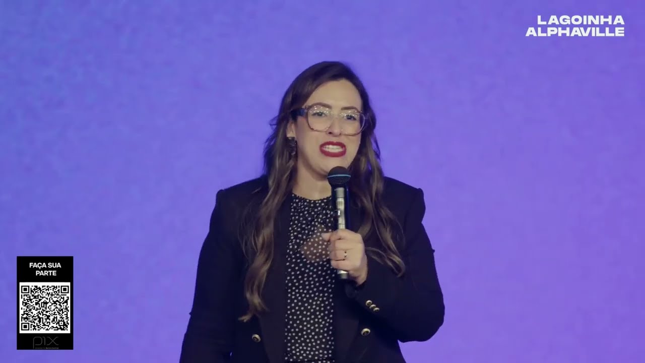 COMO VIVER O PROPÓSITO DEUS | PRA. DÉBORA LOLA