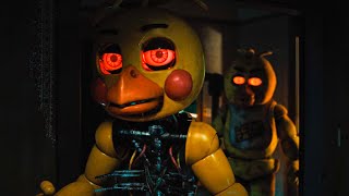 "Abby You've Been a Very Bad Girl" - Animatronics Fight Scene Recap - FNAF 2