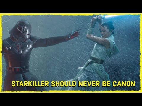 Starkiller Should NEVER Be Canon...