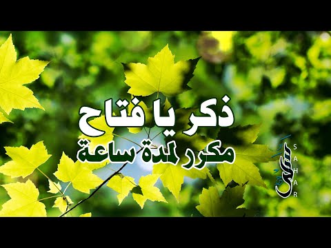 يا فتاح | تسبيحات مكررة 60 دقيقة  | ساعة كاملة