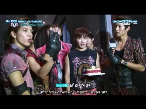 [eng] 130801 Infinite Mnet Wide News