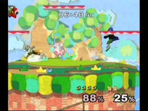 Ser(Falco) vs UchihaJP(Fox) - Schuurfest