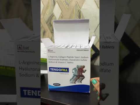 L-ARGININE,COLLAGEN PEPTIDE TYPE I , SODIUM HYALURONATE SULPHAT, Packaging Type: Box