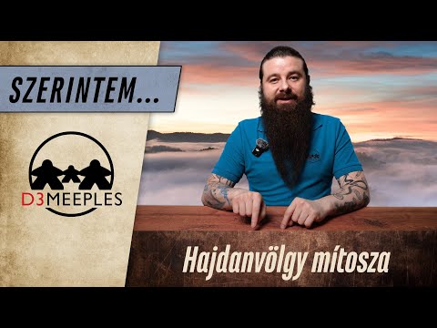 SZERINTEM: HAJDANVÖLGY MÍTOSZA - d3meeples