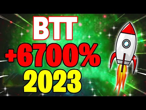 BITTORRENT WILL +6700%?? REALLY?? - BTT PRICE PREDICTION 2023