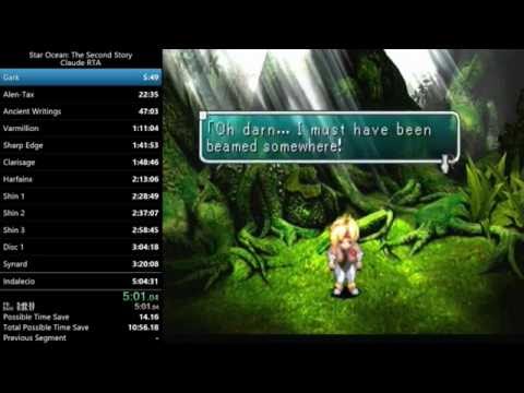 Star Ocean 2 Speedrun in 4:59:42