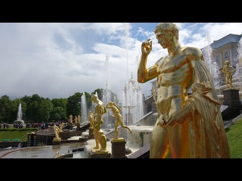 Weiße Nächte in Sankt Petersburg 2016 Teil 3 Peterhof