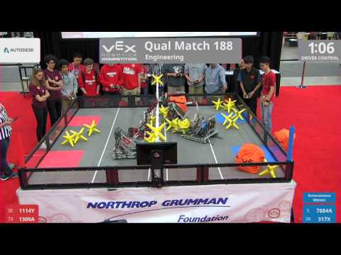 2017 VRC Engr Q188 - 1114Y 1309A vs 7884A 317X - 18 to 30