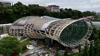 Tbilisi begins demolition of iconic Rike Tubes arts complex