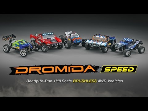 Spotlight: 1/18 Scale Brushless Trucks & Buggies by Dromida
