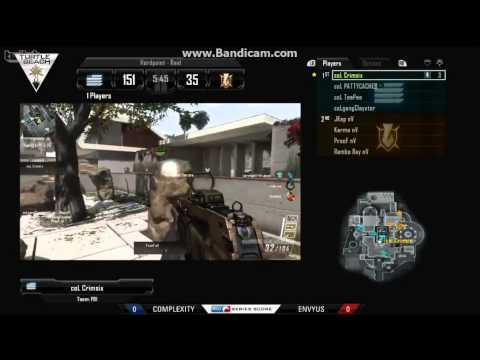 Complexity vs EnVy nV - Map 1 - Day 2 - PAX Prime