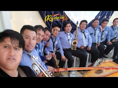 Orquesta REVELACION MARCA ❤️ / en HUARAZ