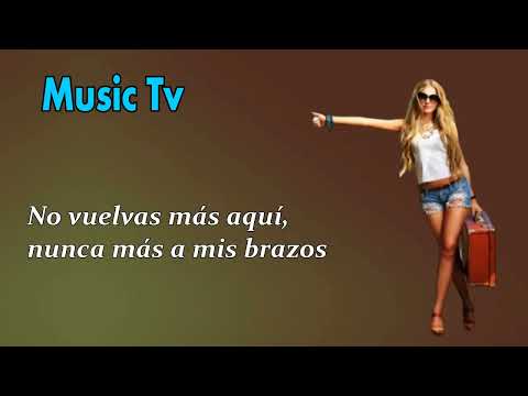 RAFAGA - Mentirosa (Letra en Español)