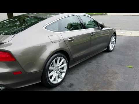 Royal Image Details: Audi A7 detail