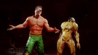 Mortal Kombat 11 Johnny Cage second fatality (who hired this guy)