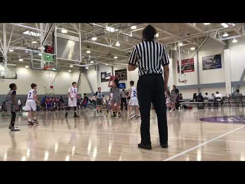 WolfPack 13u vs. Jr Hoops Red @ Ladera Sports Center  - 2/19/22