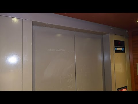 Dover Elevator #2 Undergraduate Learning Center University of Texas at El Paso (UTEP) El Paso, TX