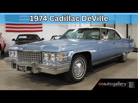 1974 Cadillac Sedan DeVille (CC-1971758) for sale in Kentwood, Michigan