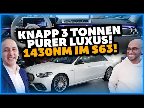 JP Performance - Knapp 3 Tonnen purer Luxus! | 1430Nm im Mercedes S63 AMG!