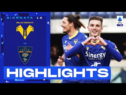 Verona-Lecce 2-0 | Lazovic di nuovo a segno al Bentegodi: Gol e Highlights | Serie A TIM 2022/23