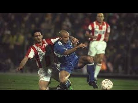 Vicenza-Chelsea 1-0 Coppa Coppe 97-98 Semifinale A