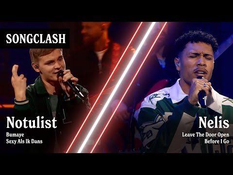 Notulist vs. Nelis | Songclaches | The Headliner | Aflevering 6