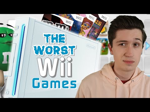 I Played The WORST Wii Games Ever Made